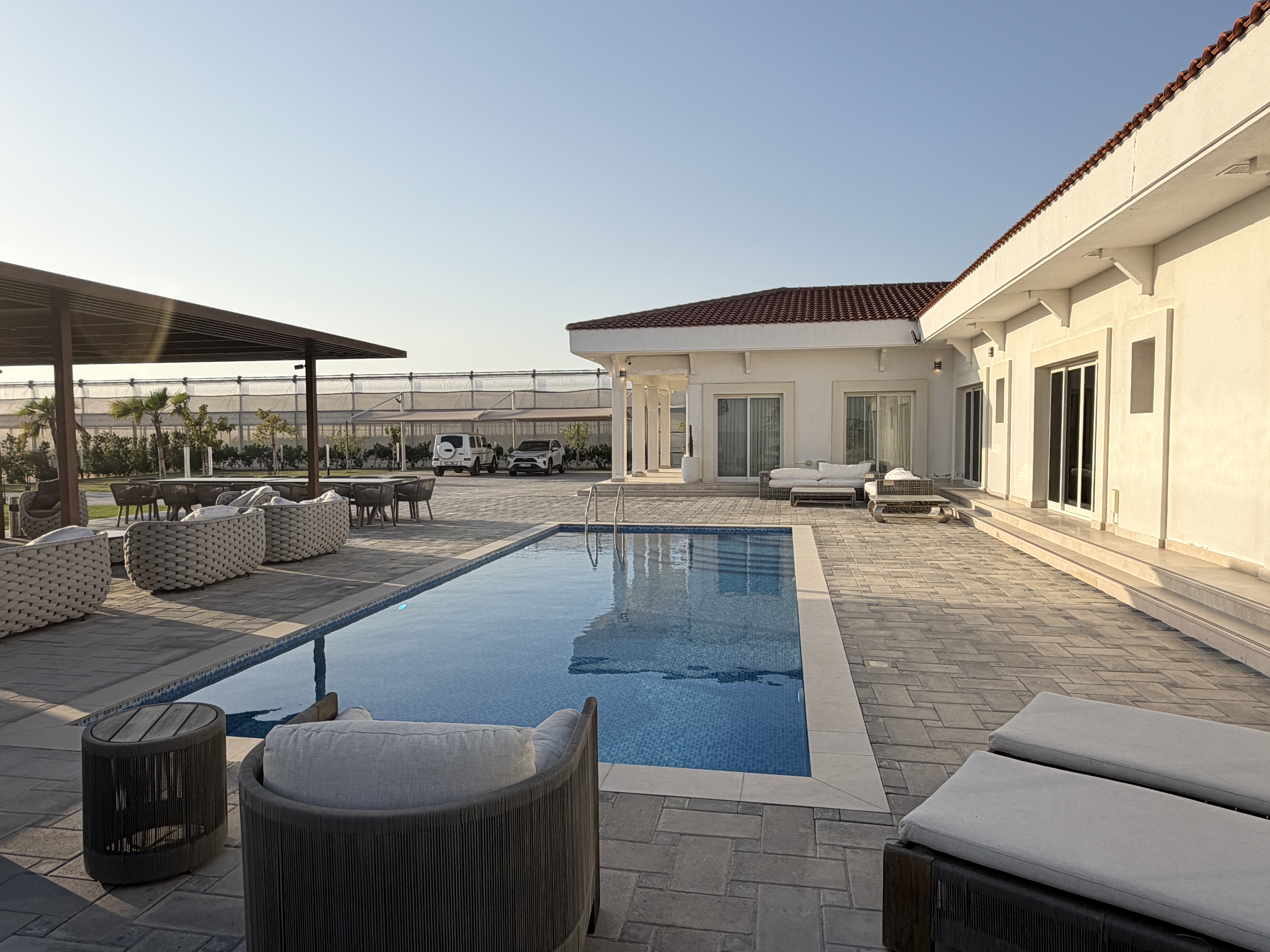 Al Rabha Farm House Extension